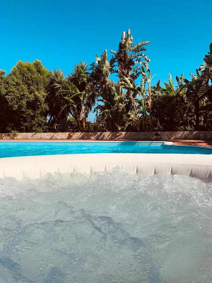 Il Giardino Delle Zagare Villa Calatabiano Luaran gambar